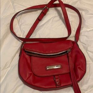 Cute Red Cross body purse